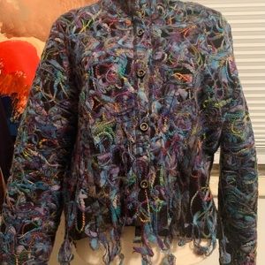 CANVASBACKS SWEATHER/ JACKET. Size XL